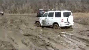 УАЗ - Патриот - Покатушки ))