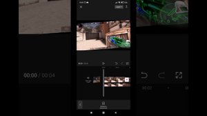как сделать свечение с огнем в capcut