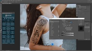 How To Add Any Tattoo to The Human Body in Photoshop