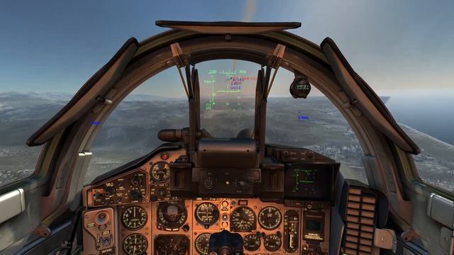 Gameplay Flight Simulator DCS World FC3 MiG-29s смотреть онлайн