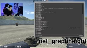 Как включить фпс в кс, ксго, csgo. Счетчик фпс, пинг, вар. Значения фпс внизу экрана.  net_graph
