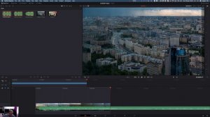 Davinci resolve делаем timelapse за 1 минуту