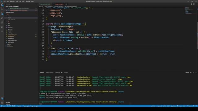 NestJS Multer File Upload and Type Validation