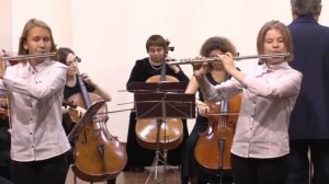 Ансамбль флейт L`ESTRO и камерный оркестр Ренессанс "Большой секрет"