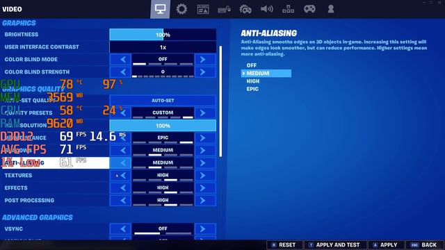 Fortnite - GTX 1660 Super + i5 10400F - 1440p All Settings - FPS Benchmark Test смотреть онлайн