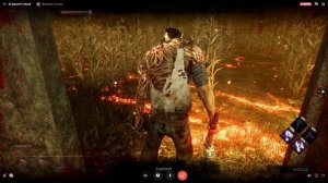 Dead By Daylight Играем за мана от третьего лица.