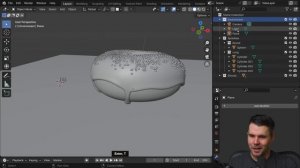 Beginner Blender 4.0 Tutorial - Part 7_ Geometry Nodes (Long Sprinkles)-(1080p)