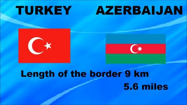 Top 10 Shortest Borders Between Two Countries