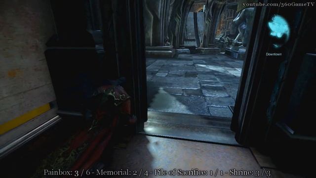 Castlevania Lords of Shadow 2 - All Collectibles - Downtown (Gems, Pile, Memorial,Shrine) смотреть онлайн
