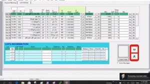 Oracubes Oracle Surgical Urdu 21 ERP Delete lots on hold and returning planning