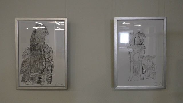 Выставка "Наивно? Очень." Галерея ЗИЛАРТ, 2023