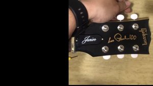 Replace Gibson's G-Force Tuner for mechanical tuner keys.