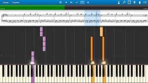 Team Fortress 2 - Main Theme (Easy) | Piano tutorial + NOTES