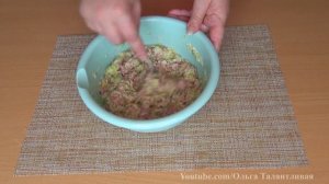 Супер котлеты за 30 минут/Сочные котлеты из мясного фарша и кабачков/Что приготовить из кабачков #4