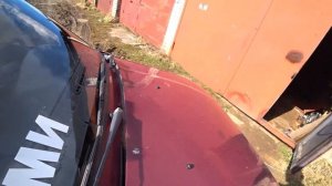 Убираем наклейки с автомобиля