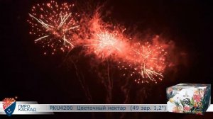 Батарея салютов Цветочный нектар (49/1,2) РКU4200
