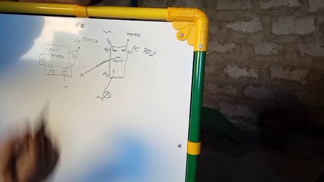 Установка реле зарядки Ваз на мотоцикл Урал. смотреть онлайн