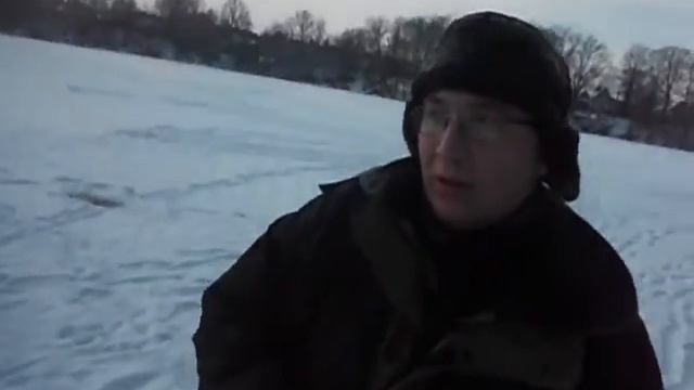Первый выезд на зимнию рыбалку и тест удочек и блесны !!! смотреть онлайн