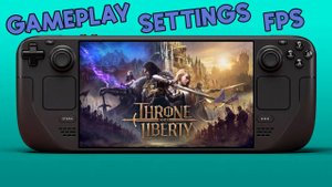 MMORPG Throne and Liberty Open Beta на Steam Deck (Gameplay | Framerate | Тест FPS)