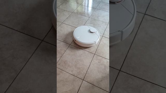 problem when washing Xiaomi robot vacuum s12.  The robot seems crazy