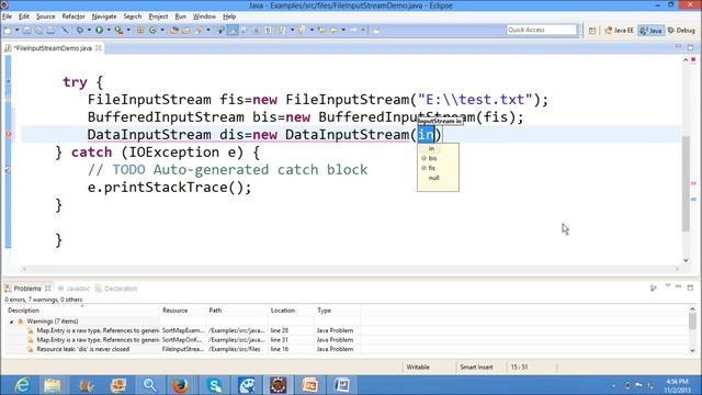 Java File Handling Tutorial-How to read files in java?
