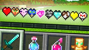 МАЙНКРАФТ но КАЖДОЕ СЕРДЦЕ ДАЁТ РАНДОМНЫЕ СПОСОБНОСТИ !