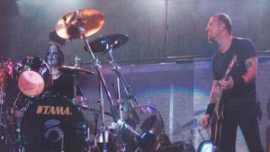 What if Joey Jordison played drums for Metallica?