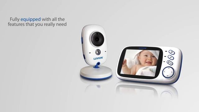 Luvion platinum 3 - Babyfoon met camera - Babyphone - Baby monitor смотреть онлайн