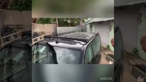 Багажник на vw t5 сборка