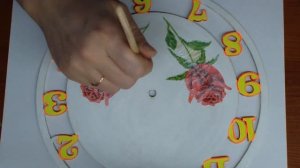 ЧАСЫ СВОИМИ РУКАМИ СВЕТЯЩЕЙСЯ В ТЕМНОТЕ