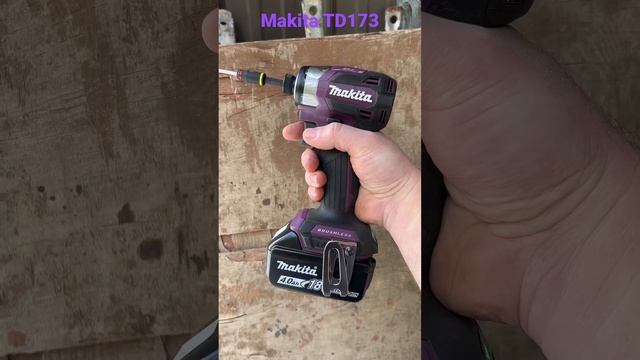 Power and Precision!!!!                Makita TD173