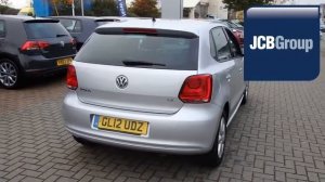 GL12 UDZ Volkswagen Polo 1.4 (85ps) Match 5-Dr 1.4l JCB VW ASHFORD