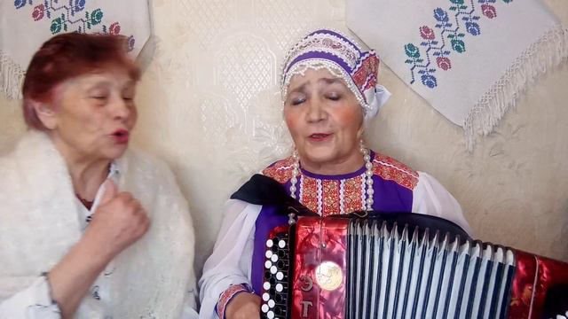 НАДЕЛА ВАЛЕНКИ-ДУЭТ ГАЛИНА ОБРАЗЦОВА И ВЕРА ЛАЗЬКО. смотреть онлайн