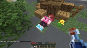 ДЕВУШКА ИЗМЕНИЛА МНЕ С МОИМ БРАТОМ?! БРАТЬЯ БОМЖИ В МАЙНКРАФТ #2