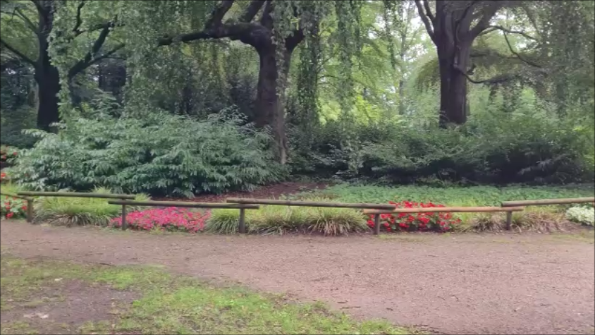Частный парк…