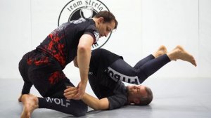 Проход гарда с давлением. Дабл-андер в Ноу-Ги. Выход на кимуру. Простой и эффективный обход защиты.