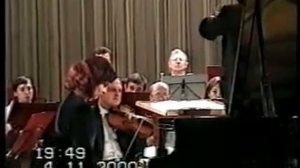 Рахманинов. Концерт для фортепиано с оркестром №1