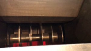 Блокорезка РБ-2,5 измельчитель замороженных блоков б/у