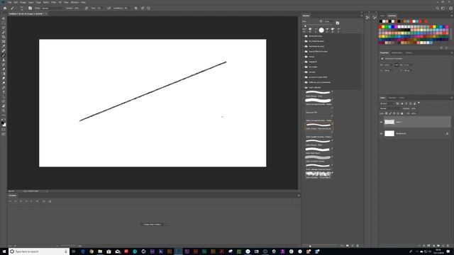 Draw Straight Angled Lines In Photoshop смотреть онлайн