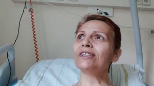 20. Mai 2022  первый день после химиотерапии ??