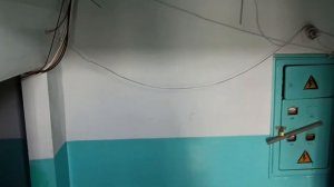 (Переснято) Модернизированный лифт МЛЗ с МП на 9 этаже, г/п 320 кг, V=0,71 м/с (г. Запорожье)