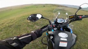 CFMOTO 650 MT — гравийки, грунтовки, как ведет себя подвеска.