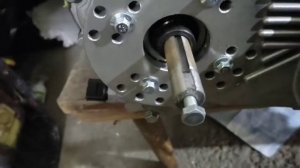 Tav-30 установка вариатора/самодельный мотоцикл