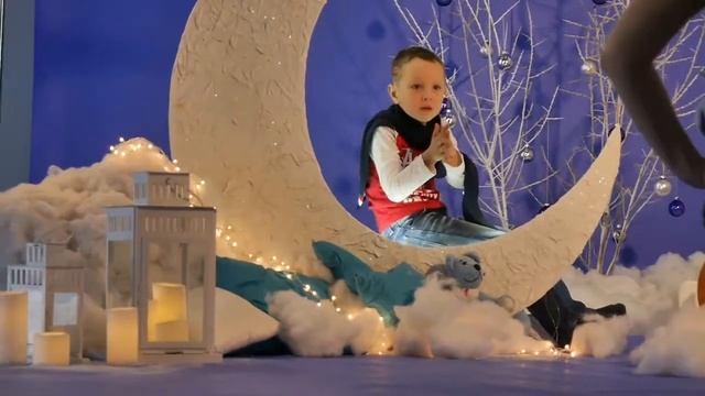 Зимняя сказка для Степана КАТЫШЕВЦЕВА смотреть онлайн