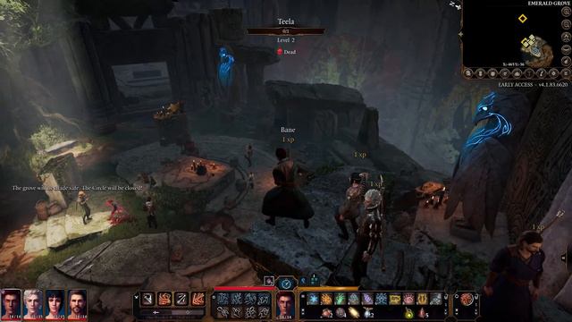 Baldur's Gate 3: Killing smol Snake somehow makes a little girl explode смотреть онлайн