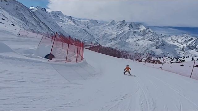 Саша едет на лыжах, 19.02.2018 смотреть онлайн