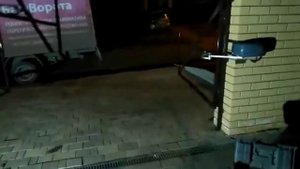 Монтаж каркасов для распашных ворот с автоматикой ASW4000KIT