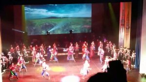 Театр Байкал. Заключительный номер