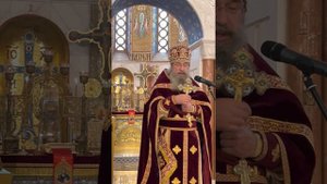 Слово архимандрита Мелхиседека (Артюхина) в праздник Воздвижения Креста Господня
