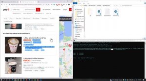 Yelp Web Crawler using Python | Collect Business Information like a Pro! | By UpperCase Guy